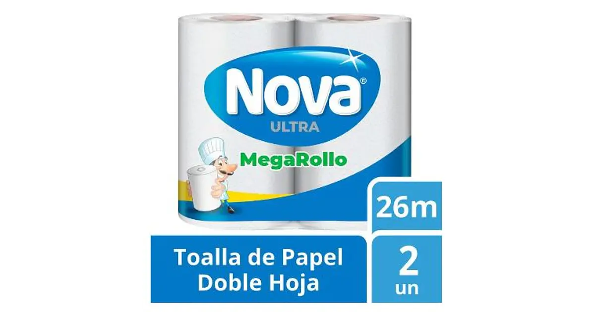 NOVA ULTRA MEGA ROLLO 26 METROS.