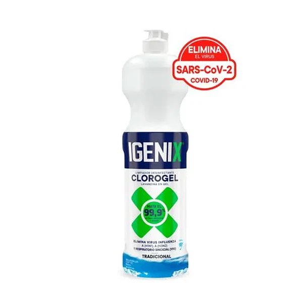 CLORO GEL IGENIX 900 ML. TRADICIONAL