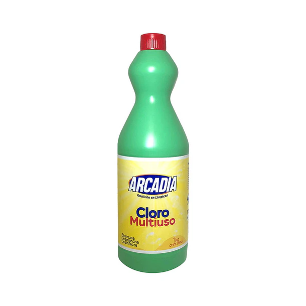 CLORO MULTIUSO ARCADIA 1 LT.