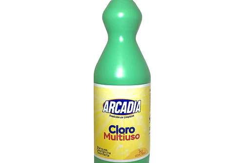 CLORO MULTIUSO ARCADIA 1 LT.