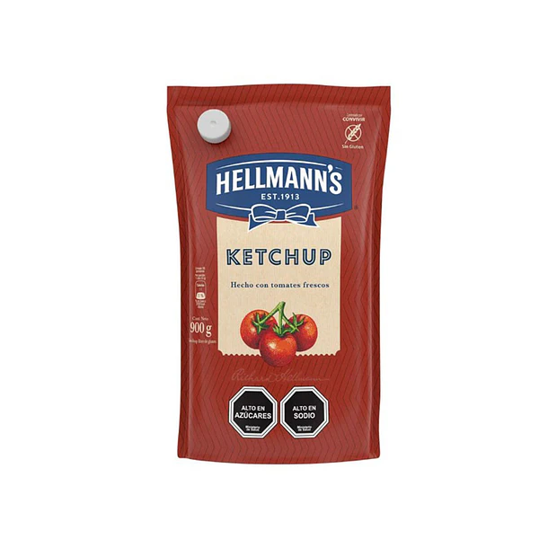 KETCHUP HELLMANN'S 900 GRS. 