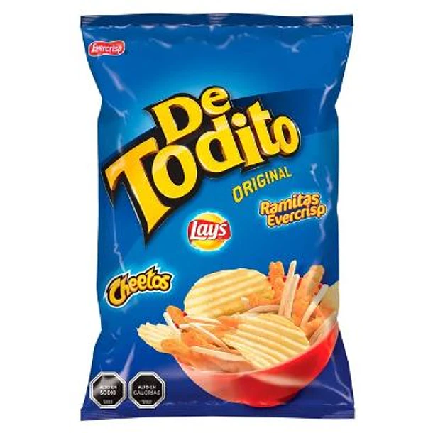 DE TODITO EVERCRISP 220 GRS.