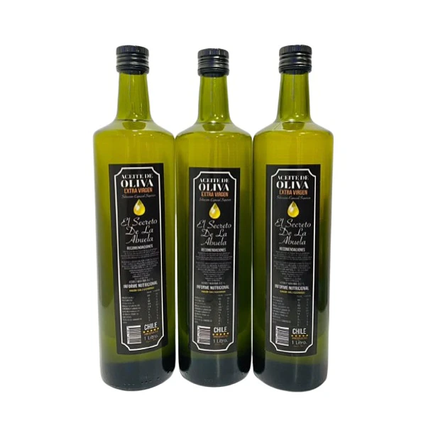 ACEITE DE OLIVA EXTRA VIRGEN EL SECRETO DE LA ABUELA 1 LITRO.