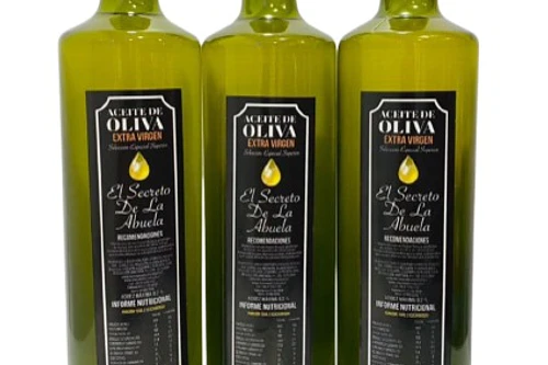 ACEITE DE OLIVA EXTRA VIRGEN EL SECRETO DE LA ABUELA 1 LITRO.