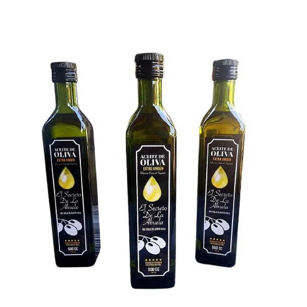 ACEITE DE OLIVA EXTRA VIRGEN EL SECRETO DE LA ABUELA 500 ML.