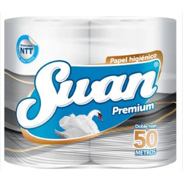 PAPEL HIGIÉNICO SWAN 50 MTS.