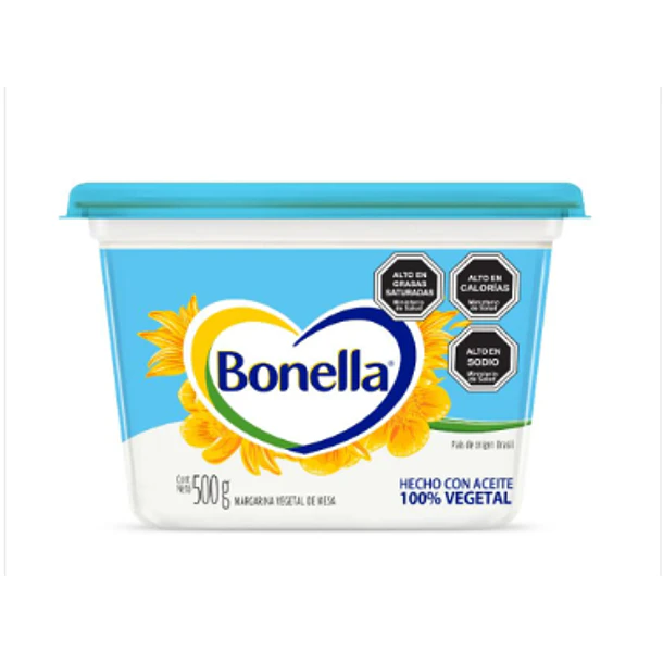 MARGARINA BONELLA 500 GRS.