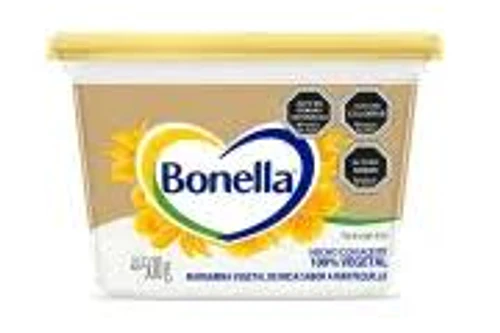 MARGARINA BONELLA  SABOR MANTEQUILLA 500 GRS.