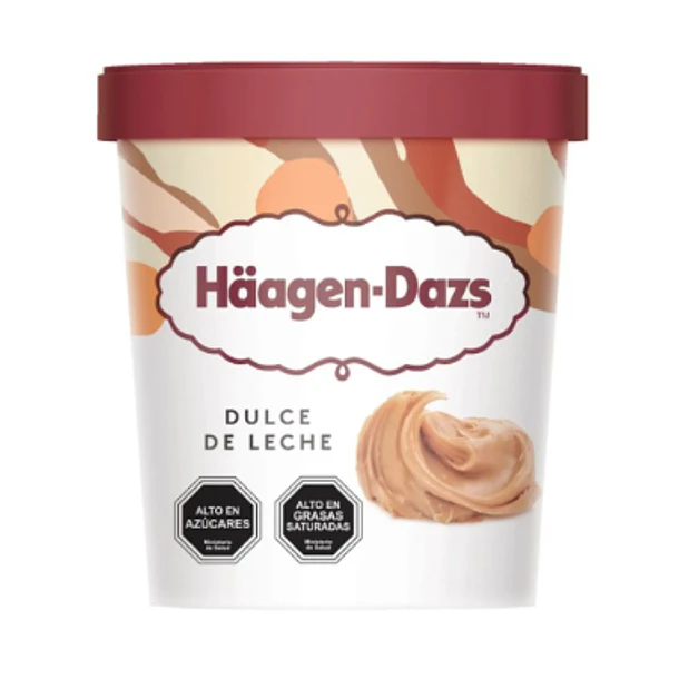 HELADO DULCE DE LECHE HAAGEN-DAZ, 474 ML