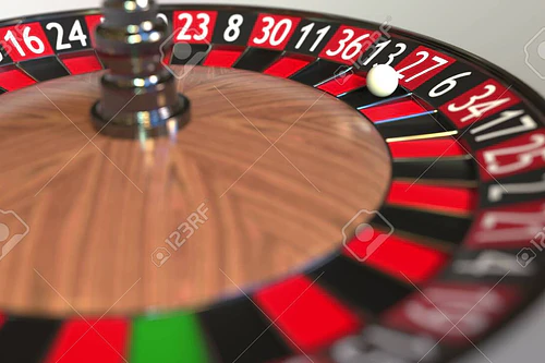UN 27 ROJO EN LA RULETA