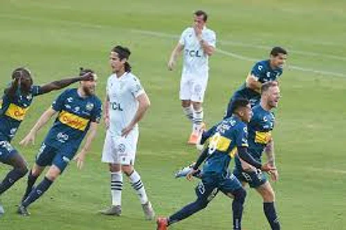 GOL DE EVERTON VS WANDERERS