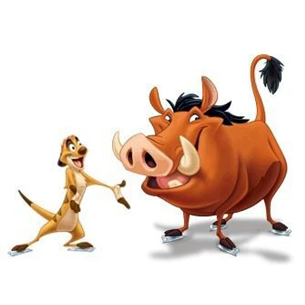 OTRA AVENTURA DE TIMÓN Y PUMBA 
