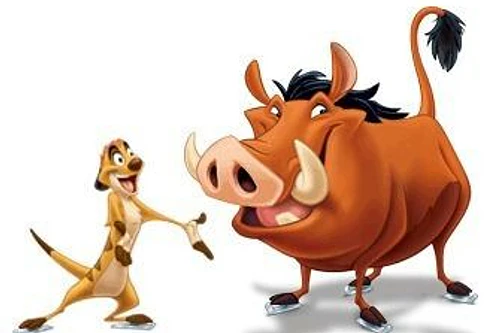 OTRA AVENTURA DE TIMÓN Y PUMBA 