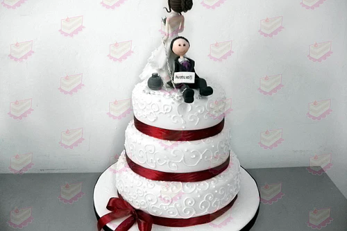 LA TORTA DE NOVIOS