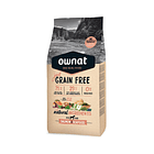 Ownat Salmón & seafood Adult Medium Breead, Just Grain Free 14 Kilos 1