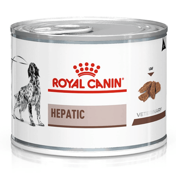 Pack 6 latas Royal Canin Hepatic Lata 200 gr