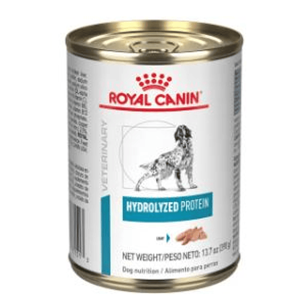 Royal Canin Hydrolized Protein Canino lata 390 gramos