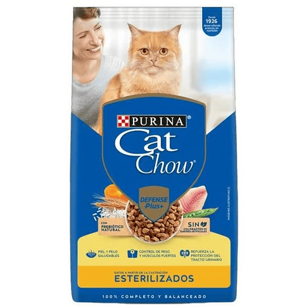 Purina Cat Chow Esterilizados 19,5 Kilos