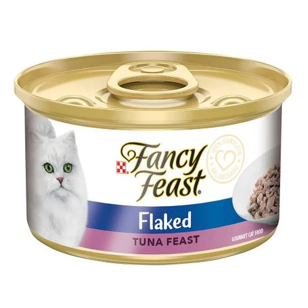  Fancy Feast Tartare de Atún Display 8 Latas 85 g 4