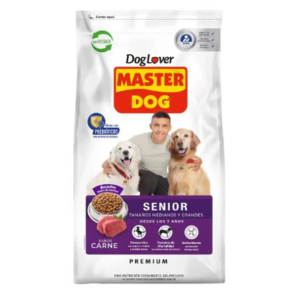 Master Dog Senior 8 Kilos