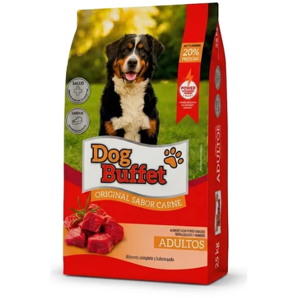 Dog Buffet Adulto 25 kilos