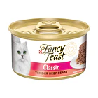 Fancy Feast Mousse con Carne Display 8 Latas 85 g 1