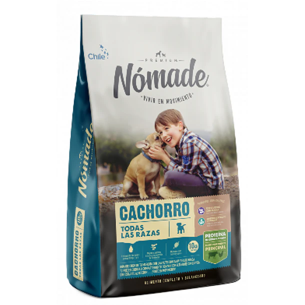 Nómade Cachorro 10 Kilos
