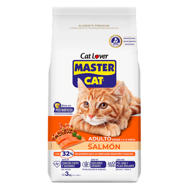 Master Cat Salmón 20 Kilos