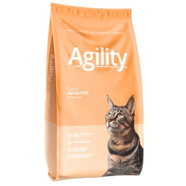 Agility Gatos Adultos 10 Kilos