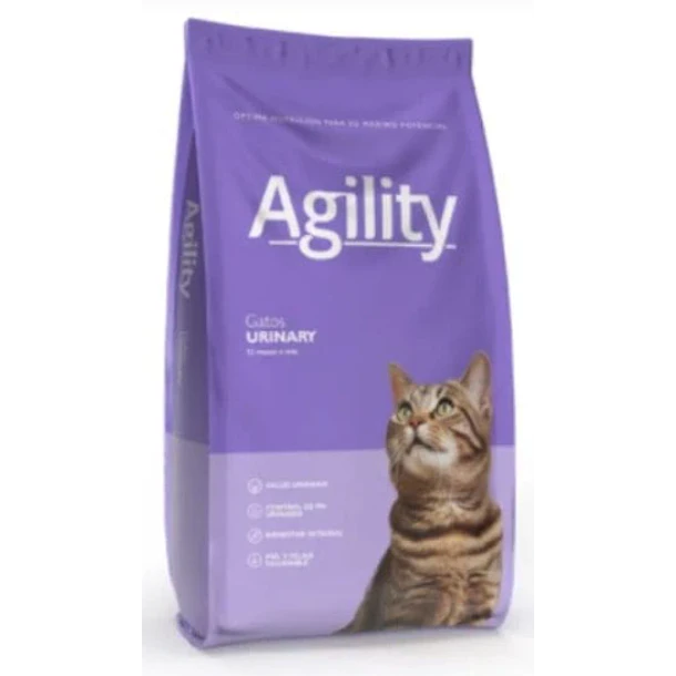 Agility Gatos Adultos Urinary 10 Kilos