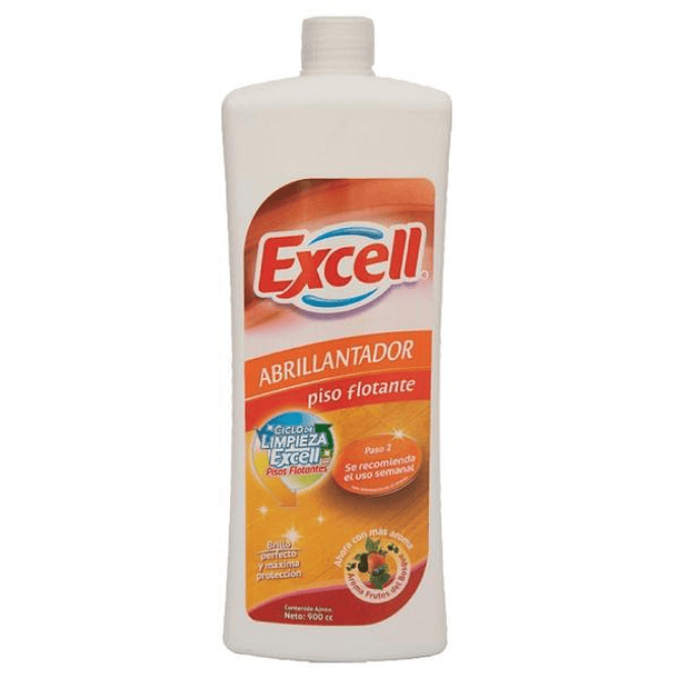 ABRILLANTADOR PISOS FLOTANTES FRUTOS DEL BOSQUE, EXCELL 900 CC 
