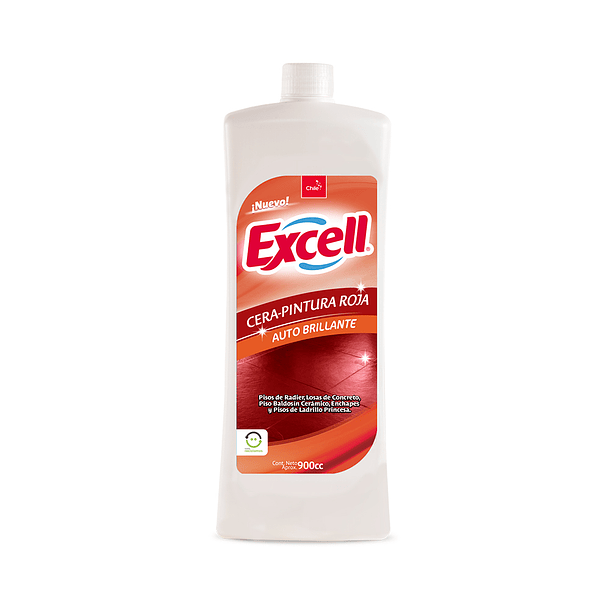 CERA PINTURA ROJA, EXCELL 900 CC 