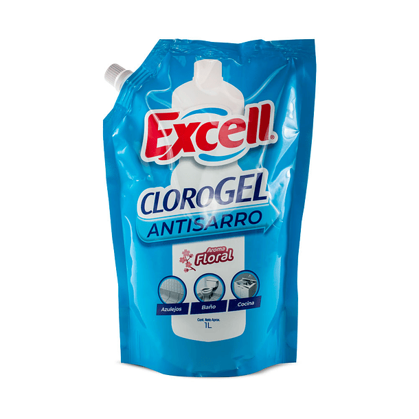 CLOROGEL DOYPACK FLORAL, EXCELL 1 LT 
