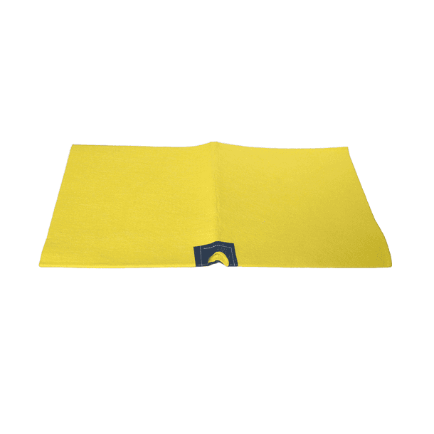 TRAPERO AMARILLO CON OJAL 