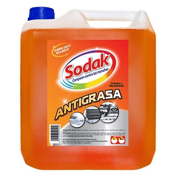 ANTIGRASA SODAK 5 LT 