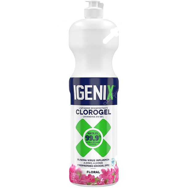 CLORO GEL IGENIX AROMA FLORAL 