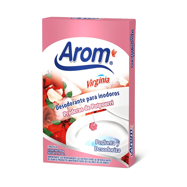 PASTILLA WC AROM PRADERAS DE POTPOURRI 