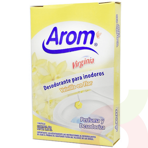 PASTILLA WC AROM VAINILLA EN  FLOR 