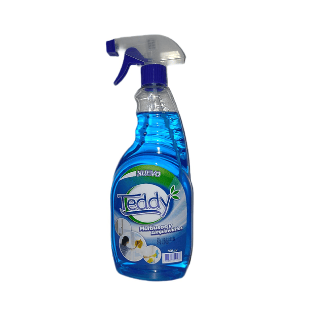 LIMPIAVIDRIO MULTIUSO GATILLO TEDDY 750ML 