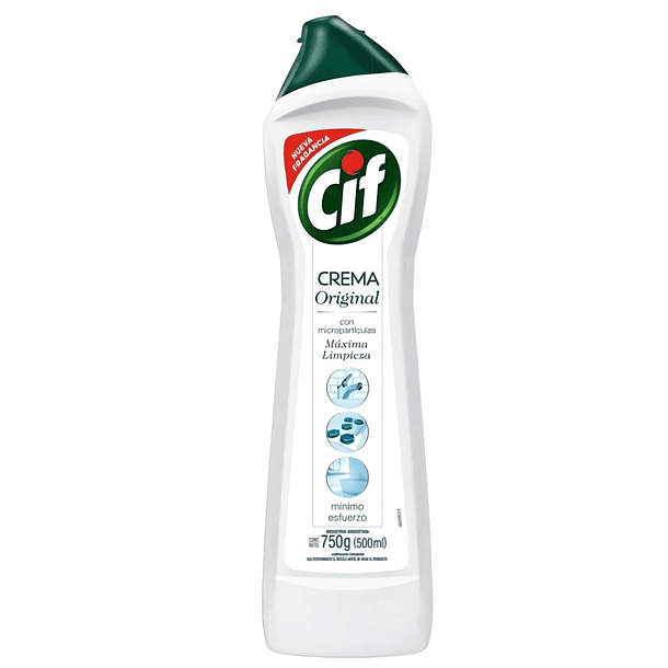 LIMPIADOR MULTIUSOS EN CREMA CIF 750 G 