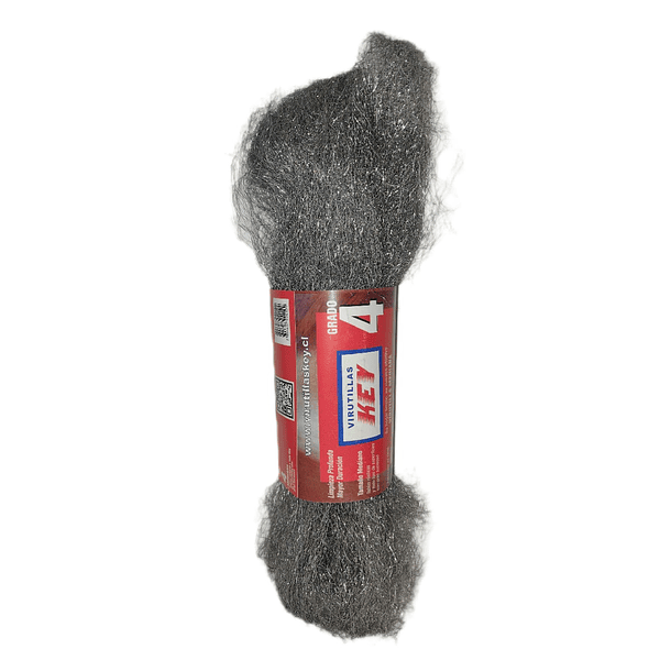 VIRUTILLA PARA PISO MADERA Nº4 (HEBRAS ACERO INOX) 