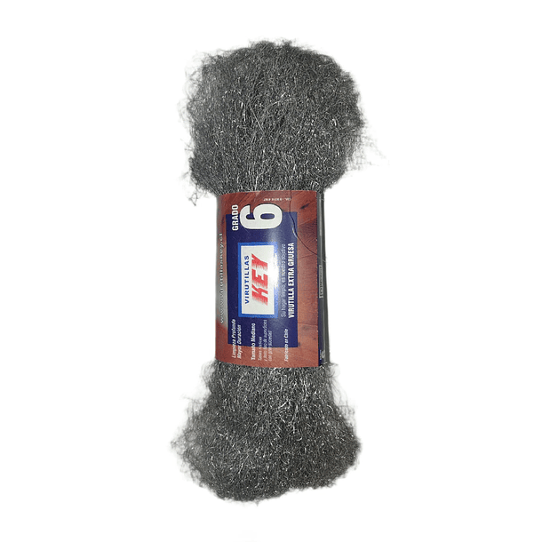 VIRUTILLA PARA PISO MADERA Nº6 (HEBRAS ACERO INOX) 