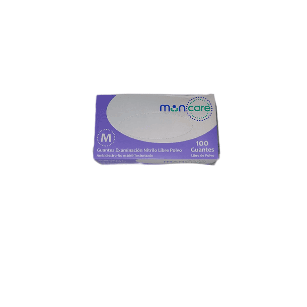 GUANTE NITRILO MUNCARE TALLA 