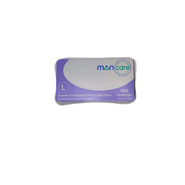 GUANTE NITRILO MUNCARE TALLA 
