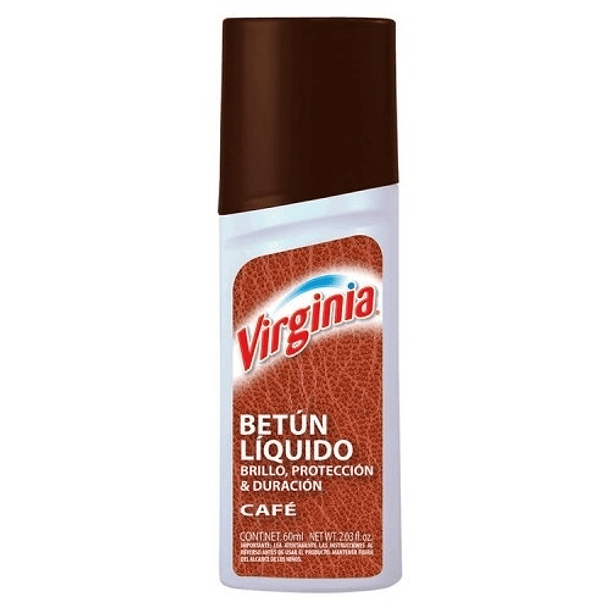 BETUN LIQUIDO VIRGINIA CAFE 60 ML 
