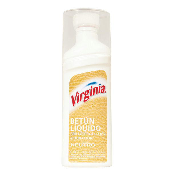 BETUN LIQUIDO VIRGINIA NEUTRO 60 ML 