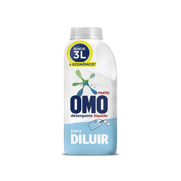 DETERGENTE LIQUIDO OMO PARA DILUIR 