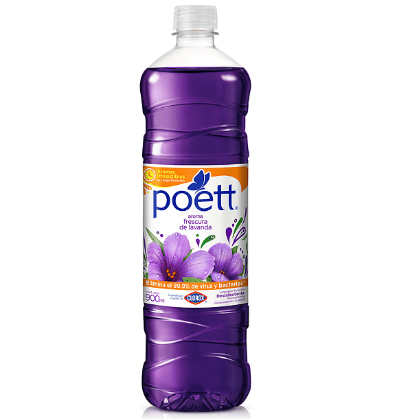 POETT AROMA FRESCURA DE LAVANDA 1,8 LT  