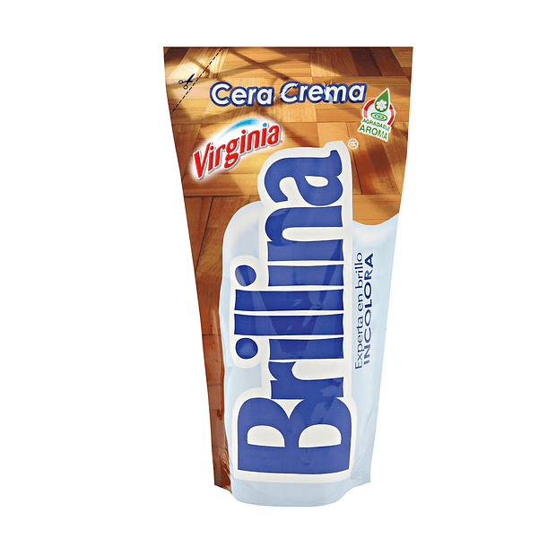 CERA INCOLORA BRILLINA 360 CC 