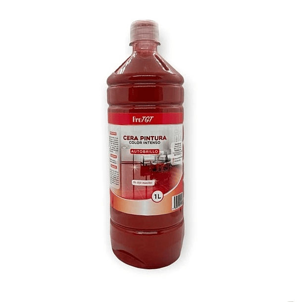 CERA PINTURA ROJA 1 LTS BIOQUIM 